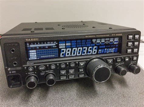 The Yaesu Ft450 D Expands On The Success Of The Ft 450 Adding New