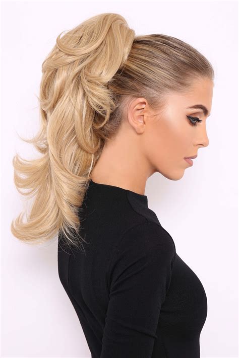 Get the best deals on ponytail hair extensions. Flicky Grip-on 18" Ponytail Hair Extensions - LullaBellz