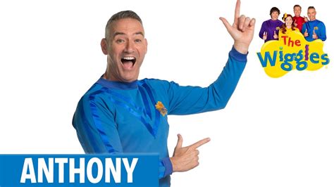 The Wiggles Anthony Book