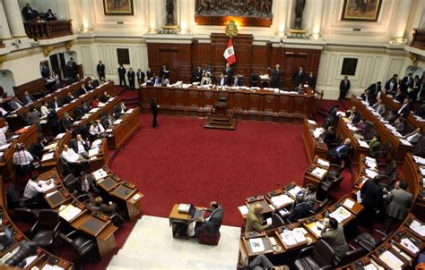 Pleno Del Congreso Aprob Prohibir Reelecci N De Autoridades Regionales