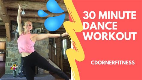 Cardio Dance Workout 30 Minute Easy To Follow Dance Fitness Class Youtube
