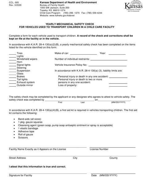 Form Ccl005 Download Printable Pdf Or Fill Online Yearly