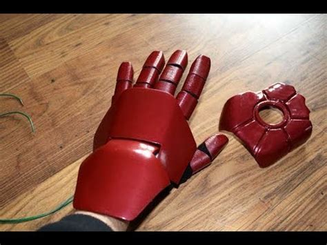 The how to make an iron man helmet is such an appalling guide. XRobots - Iron Man Cosplay Hand Gloves Armour part 1, for ...