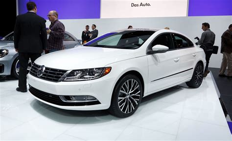 2013 Volkswagen Cc Auto Shows Car And Driver