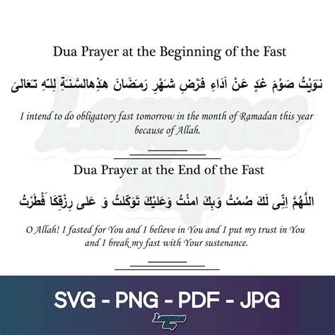 Dua For Fasting Ramadan Duas Iftar And After Iftar Islamic Art Arabic