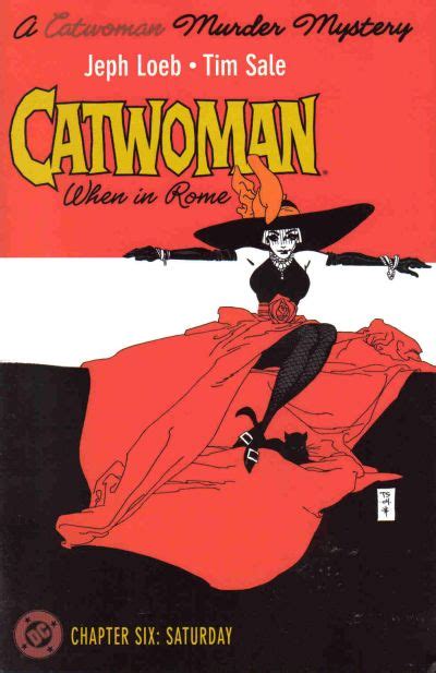 Catwoman When In Rome Vol 1 6 Dc Database Fandom Powered By Wikia