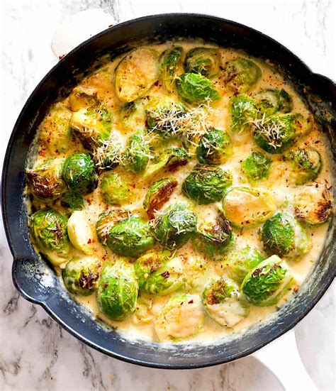 Creamy Brussels Sprouts Immaculate Bites