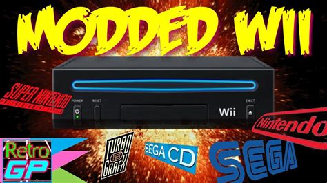 Is A Modded Wii Still Useful A Tour Of My Modded Wii Retro Game