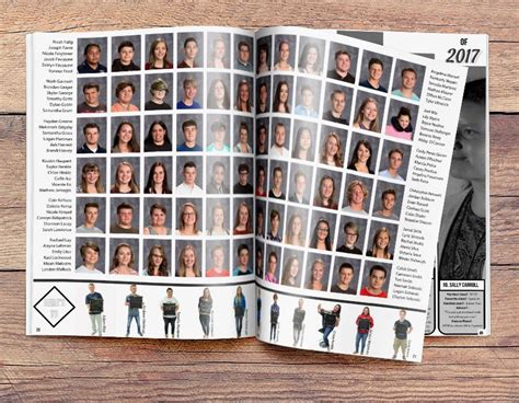 Yearbook Design Ideas For Portrait Pages Yearbook Design Yearbook