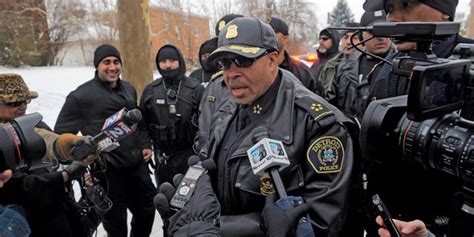 Detroit Police Chief James Craig Says More Citizens Should Be Armed
