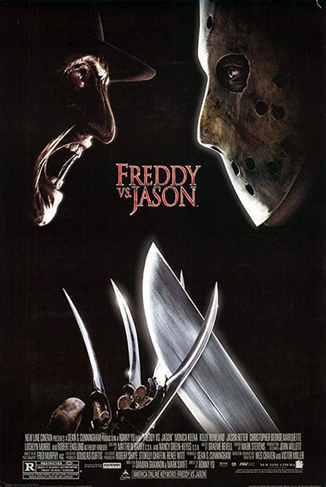 Freddy Vs Jason Freddy Vs Jason Movie Slasher Movies Jason Voorhees