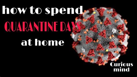 How To Spend Quarantine Days At Home By Curious Mind Youtube