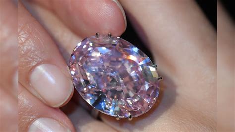 Pink Star Diamond Sold For Record 712 Million In Hong Kong Auction
