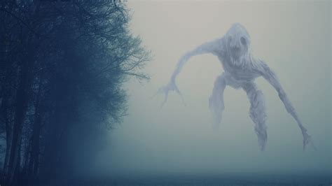 Creepy Eerie Mist Creature Wallpapers Hd Desktop And Mobile