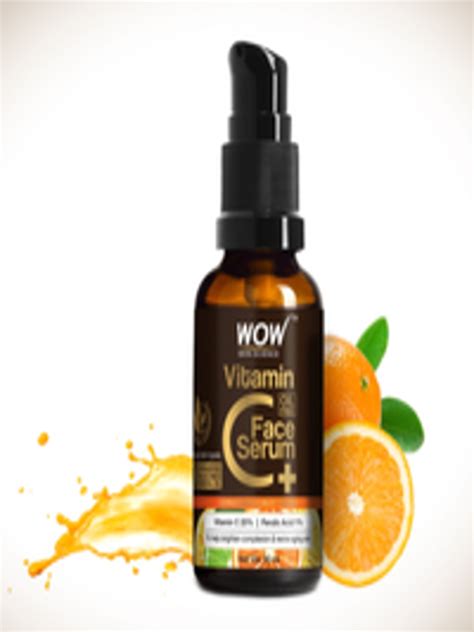Buy Wow Skin Science Vitamin C Face Serum For Brightening Anti Aging