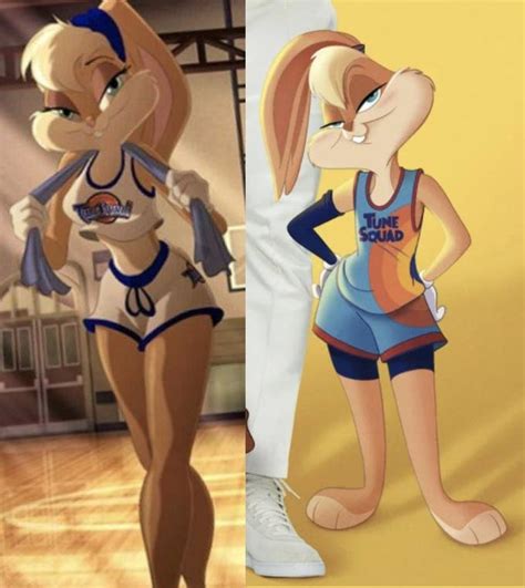 Turns Out That Viral Old Lola Bunny Comparison Comes From Rule Art Vision Viral