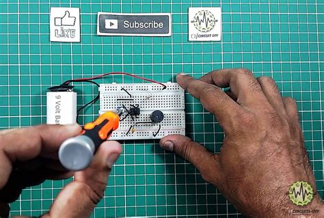 Electronic Mosquito Repellent Circuit Using 555 Timer