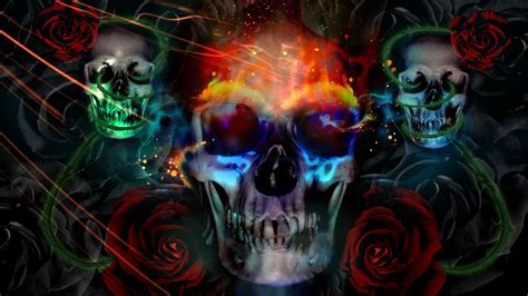Free Download Skulls Desktop Background Wallpaper Skulls Desktop