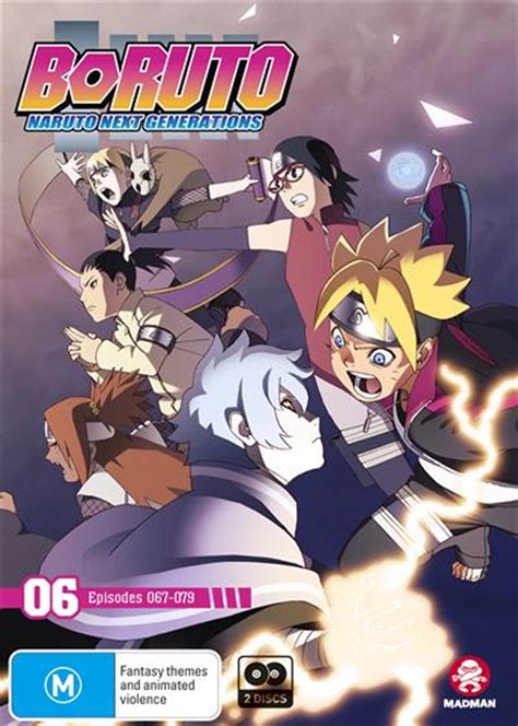 Buy Boruto Naruto Next Generations Part 6 On Dvd Sanity