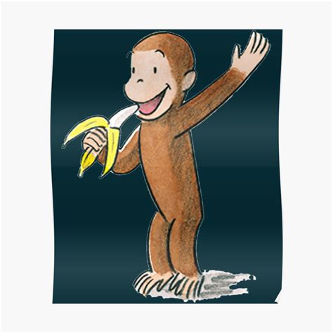 Curious George Eating Ubicaciondepersonascdmxgobmx