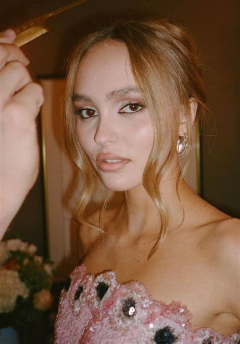 Lily Rose Depp Photoshoot For The Met Gala September 2021 • Celebmafia