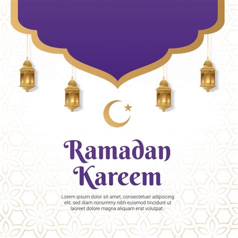 Plantilla De Ramadan Kareem Poster Postermywall