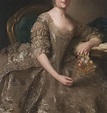 Ritratto della principessa Edvige Elisabetta Carlotta di Svezia nel ...