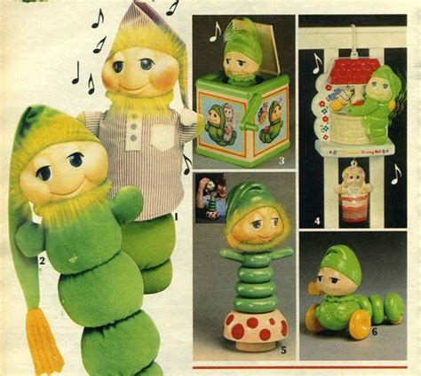 Trying to decide what to buy for the computer buff in your life? Glo Worms from a 1985 catalog #vintage #1980s #toys ...