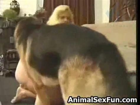 Hot Blond Animal Paramour Screwed Hard By Big Dog