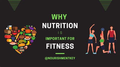 Why Nutrition Is Important For Fitness Nourishment Key