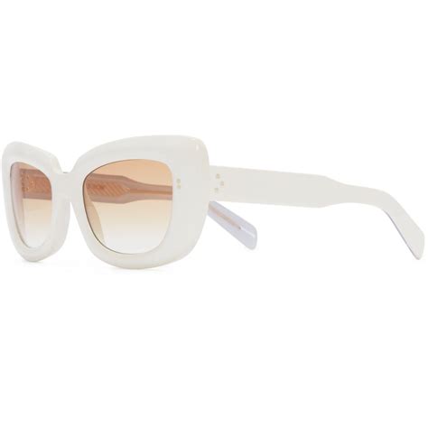 9797 Cat Eye Sunglasses White Ivory Cutler And Gross