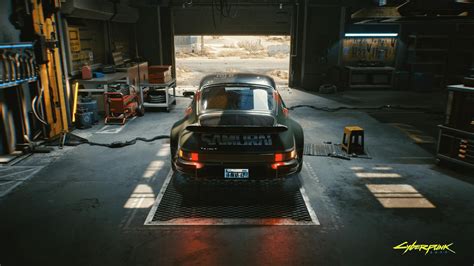 Cyberpunk 2077 Presenta El Porsche 911 De Johnny Silverhand Hobby