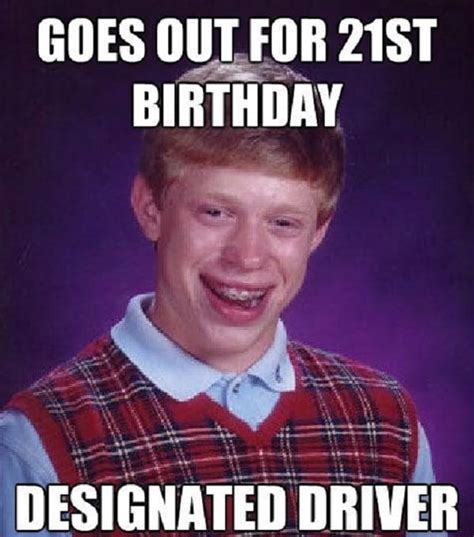 20 Funniest Happy 21st Birthday Memes