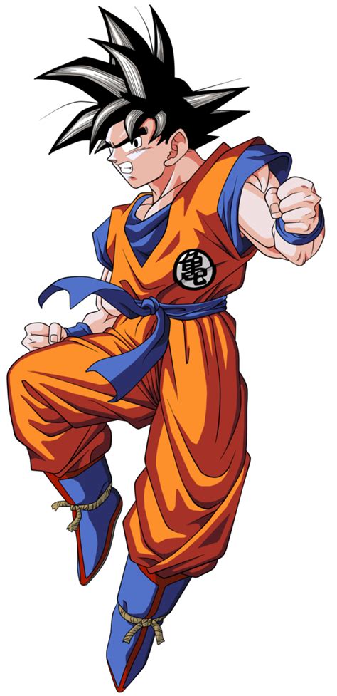 Goku By Bardocksonic Visit Now For 3d Dragon Ball Z Compression
