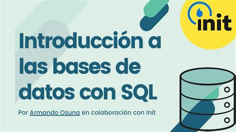 Curso De Bases De Datos Relacionales Desde Cero Youtube