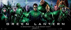 The Blot Says...: Green Lantern Corps Movie Posters