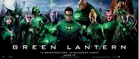 The Blot Says...: Green Lantern Corps Movie Posters