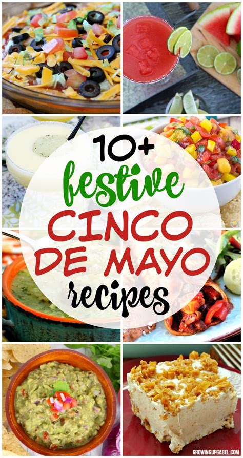 Cinco de mayo food specials. Cinco de Mayo Recipes {Create Link Inspire Party} | Cinco ...