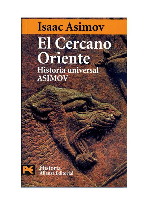 Isaac Asimov Historia Universal Asimov El Cercano Oriente By La Gran