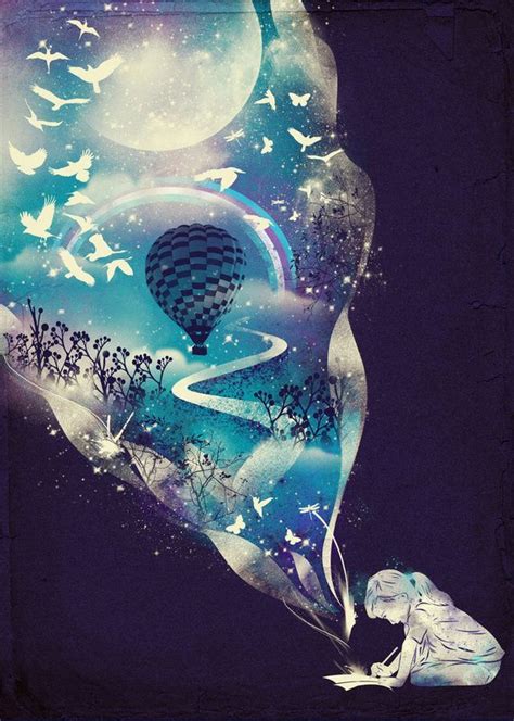 Imagination Dream Big Whimsical Art And Illustrations Pinterest