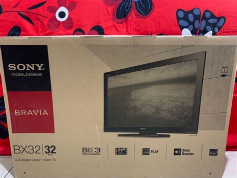 Sony Bravia Bx32 Tv Tv And Home Appliances Tv And Entertainment Tv On