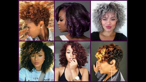 Pastels, grays, platinums, and honey hues all beautifully complement brown and black skin. Hair Color Trends for Black Women - YouTube