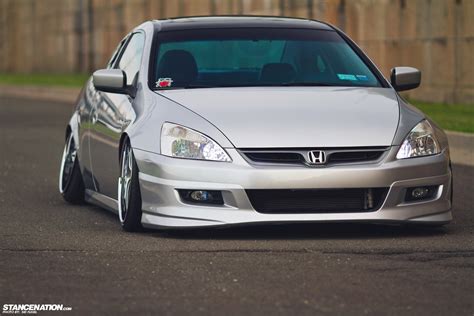 Like No Other Jamins Slammed Accord Coupe Stancenation™ Form