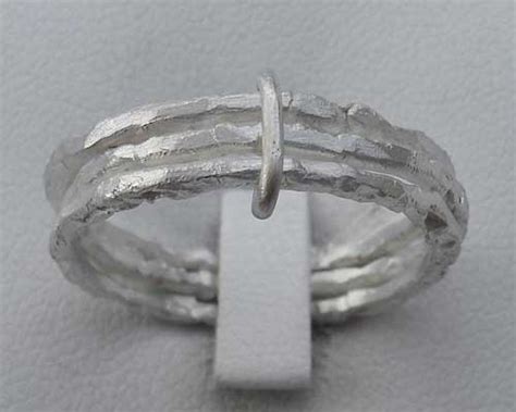 Contemporary Silver Designer Rings Set Love2have In The Uk