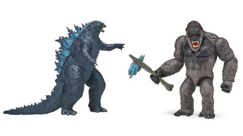 Godzilla Kong 2021 Godzilla Kong City Battle Monsterverse 6” Action