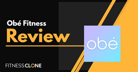 Obé Fitness Review Does This App Have The Right Home Workouts