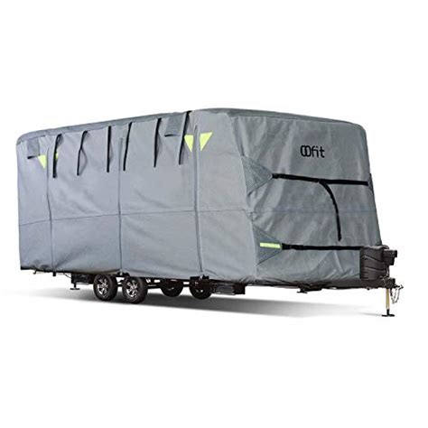 Oofit Travel Trailer Rv Cover Fits For 30 33for Rvs Breathable