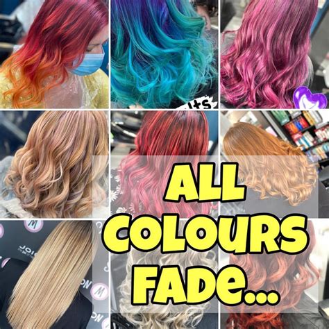 How To Look After Your Vivid Hair Colour Wallasey Hairdressers