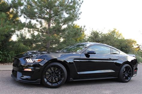 2016 Ford Mustang Shelby Gt350 Track Package For Sale On Bat Auctions