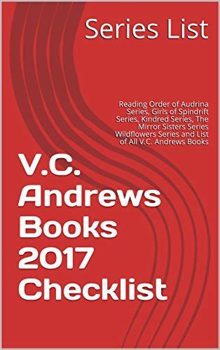 Vc Andrews Books 2017 Checklist Reading Order Of Audrina Series